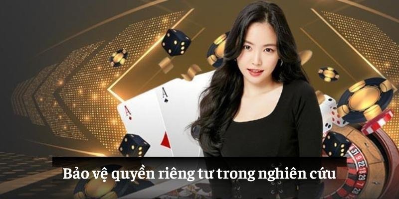 Quyền riêng tư trong nghiên cứu và phân tích