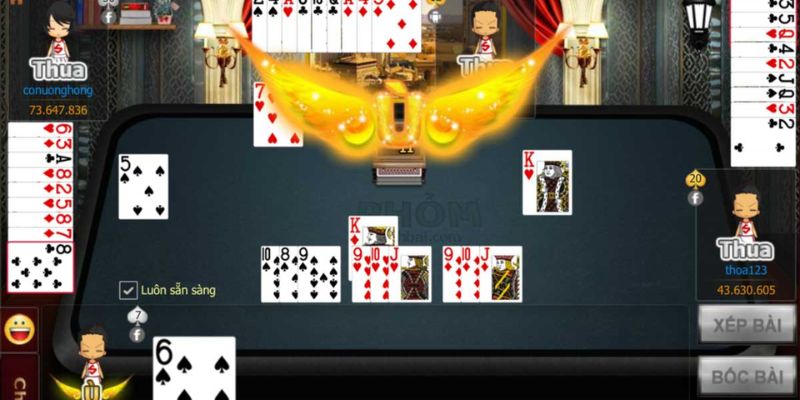 Thuật ngữ có thể thấy khi tham gia game bài Phỏm tại WW888