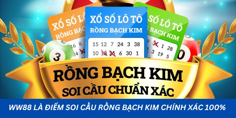 WW88 là điểm soi cầu rồng bạch kim chính xác 100%